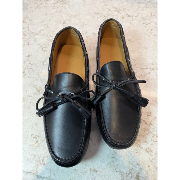 Ralph Lauren Purple Label Harold's Tassel Driver Loafers Size 10